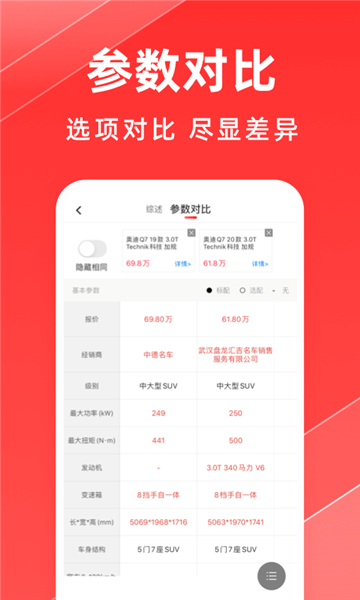 平行进口车之家app